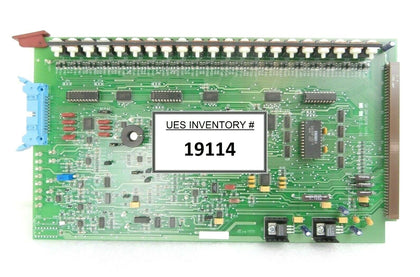 SVG Silicon Valley Group 99-7112A Track Interface PCB Card Rite Track 88 Working