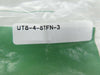 Entegris UT8-4-8TFN-3 Union Tee Flaretek Reseller Lot of 10 New Surplus
