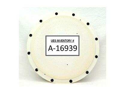 TEL Tokyo Electron Unmarked Electrode BTM CAR OXIDE Cu Copper Exposed As-Is