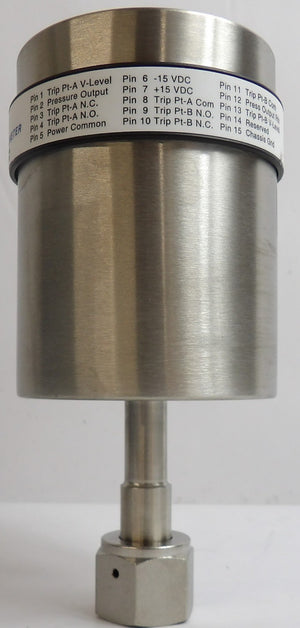 MKS Instruments 624B-25050 Baratron Transducer Type 624 Working
