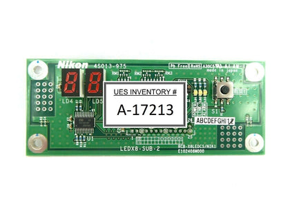 Nikon 4S013-975 LEDX8-SUB-2 Board PCB NSR-S620D System Working Spare