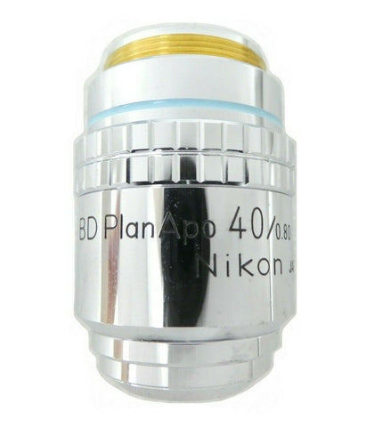 Nikon Precision BD PlanApo 40/0.80 Microscope Objective 210/0 Working Surplus