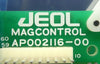 JEOL AP002116-00 Control PCB Card MAGCONTROL JSM-6300F SEM Working Surplus