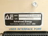 RFX 1250 AE Advanced Energy 5012-000-J RF Generator 3155012-000 Tested Working