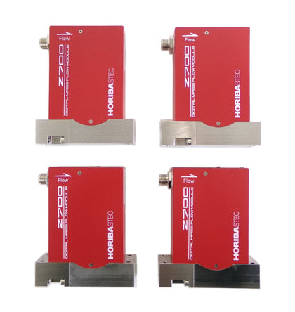 Horiba STEC SEC-Z714AGX Mass Flow Controller MFC 1000SCCM Lot of 4 Surplus