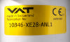 VAT 10846-XE28-ANL1 UHV Ultra High Vacuum Gate Valve Working Surplus