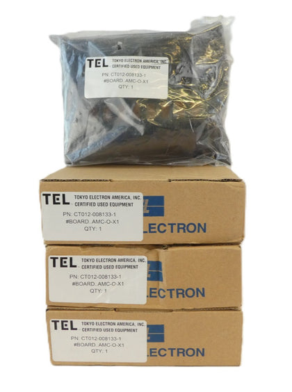 KD AMC-O-X1 Valve Controller PCB TEL CT012-008133-1 Reseller Lot of 4 Working