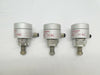 Fujikin 073012 Globe Type Bellows Valve 0.34 ~ 0.69MPa N.C. Lot of 3 Working