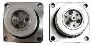 Sanyo Denki R2AA06010FXP41M AC Servo Motor SANMOTION R Lot of 2 Working