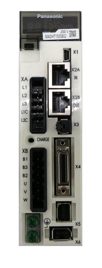 Panasonic MADHT1505B02 AC Servo Driver 200V Working Surplus