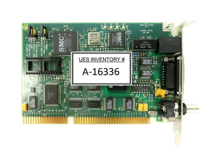 SMC 61-600406-003 Elite16 EtherCard PCB Card KLA Instruments 2132 Working