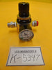 SMC NSR4000-N04 Manual Pneumatic Air Regulator Used Working