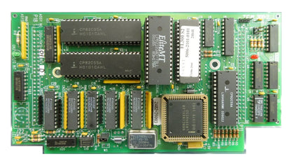 Asyst Technologies 3200-1015-01 Automation Processor Board PCB Working Surplus