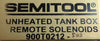 Semitool 900T0212 Personaltiy Module Unheated Tank Box Remote Solenoids Working