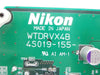 Nikon 4S019-155 Driver PCB Card WTDRVX4B DEF03-1ROP NSR Series Working Surplus