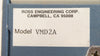 Ross Engineering VMD2A-200-3.8-J-UA-FR Digital Voltmeter Probe Kit Working
