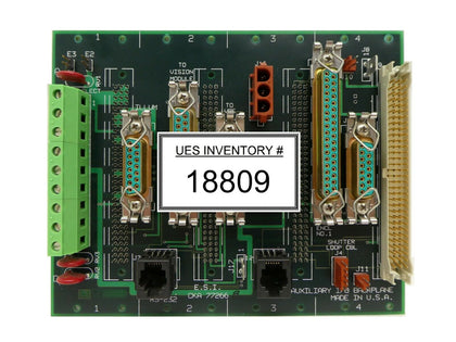 ESI Electro Scientific Industries CKA 77266 Auxiliary I/O Backplane PCB Working