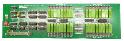 Metrabus PC6702 32 Channel Relay Output PCB Board 820-10736-000-H Working