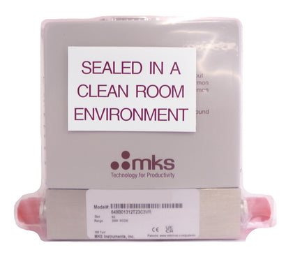 MKS Instruments 649B01312T12C3VR Mass Flow Controller MFC 2000 SCCM N2 New