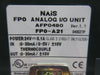 Matsushita Nais AFP0480 PLC FP0-C16T Vexta DFC1507 Cosel R10A-5 Used Working