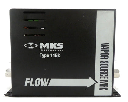 MKS Instruments 1153A-15215 Vapor Source MFC Type 1153 Working Surplus