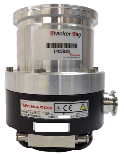 EXT 255H Edwards B75301000XS Turbomolecular Pump EXT 255H Working Surplus