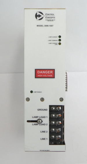 Control Concepts 3096-1007 SCR Power Controller AMAT Lot of 2 Working