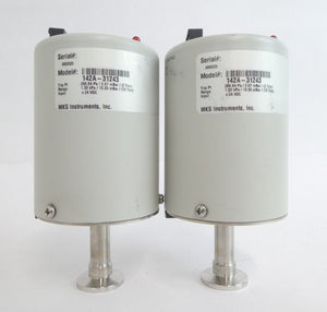 MKS Instruments 142A-3124 Vacuum Switch Type 142 Reseller Lot of 6 Working