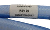 AMAT Applied Materials 0190-51363 RF Coaxial Cable RF Match Right Angle New
