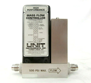 UNIT Instruments UFC-1200A Mass Flow Controller Lam 797-098570-604 Working Spare