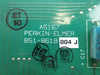 Perkin-Elmer 851-8618-004 Processor PCB Card A5167 Rev. J SVG ASML 90S Used