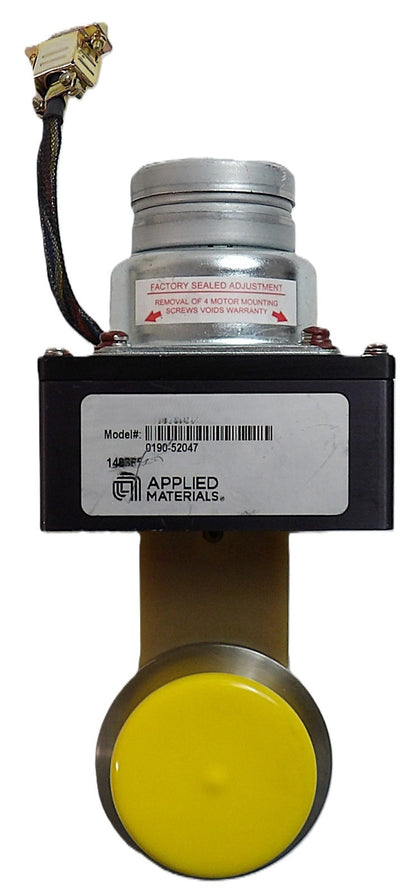 AMAT Applied Materials 0190-52047 Butterfly Throttle Valve Working