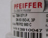 TMH 071 P Pfeiffer PM P02 980 C Turbomolecular Pump w/TC100 Turbo Tested Working