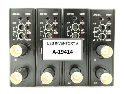 Tokyo Keiso SFC-780 Flowmeter Lot of 4 D1000 D2000 I300 Rudolph F30 Working