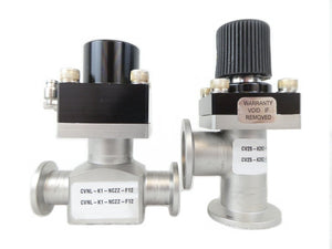 MKS Instruments Cv Isolation Valve Set of 2 CVNL-K1-NCZZ-F12 CV25-K2K2-MKVV