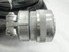 Seiko Seiki RK21092-01-4 TMP Turbomolecular Pump Cable 26 Foot 8M Turbo Working