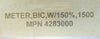 Genus MS14-2 Current Integrator 150% Beam Upgrade Varian 4283000 OEM Refurbished