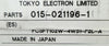 Fujikin FCSP7102W-4WS1-F2L-A3 Flow Control System P7000 WR TEL 015-021196-1 New