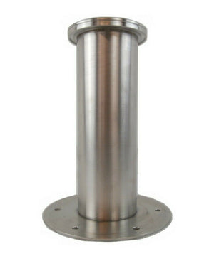 AMAT Applied Materials FF01HDP SS Nipple Fitting Spool Piece CDO Outlet New