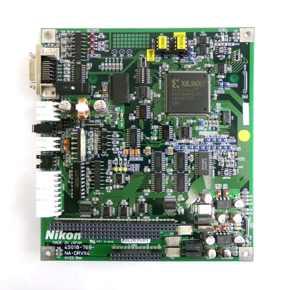 Nikon Precision 4S018-769 Driver Board PCB NA-DRVX4 IPN 500193997 NSR Working