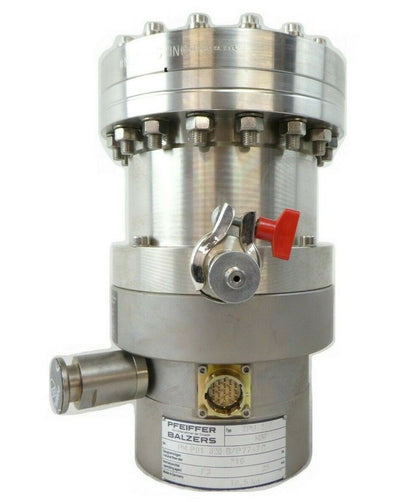 TPU 240 Pfeiffer Vacuum Balzers PM P01 620 Turbomolecular Pump Turbo Working