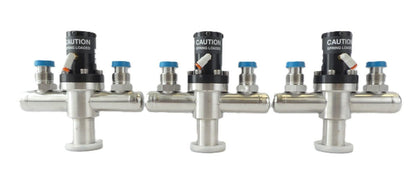 MDC Precision 311091-2003 HV Valve AMAT 0190-96336 Reseller Lot of 3 Working