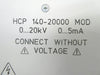 FUG Elektronik HCP 140-20000 MOD HV Power Module Bruker UltrafleXtreme Working