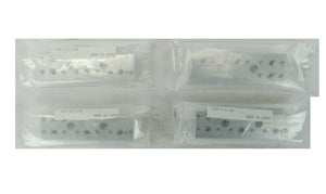 Fujikin CWLV-4-3-14R Block with Seal 1.125 Right Gas Feed Reseller Lot of 4 New