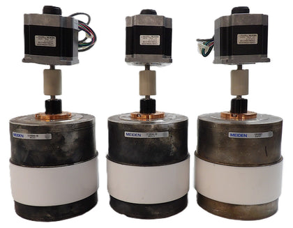 Meiden Variable Vacuum Capacitor Lot of 3 Working
