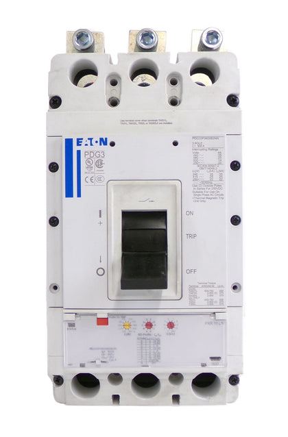 Eaton PDG33F0600B2NN 3-Pole Circuit Breaker PDG3 Working