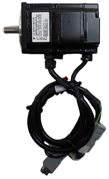 Yaskawa America SGMPH-01AAE-YA12 AC Servo Motor AMAT 1080-00284 New Surplus