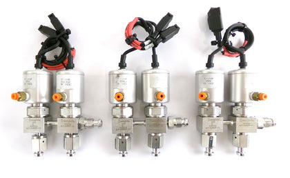 Swagelok 6LV-D6802P-CC Dual Diaphragm Pressure Valve Lot of 3 Working
