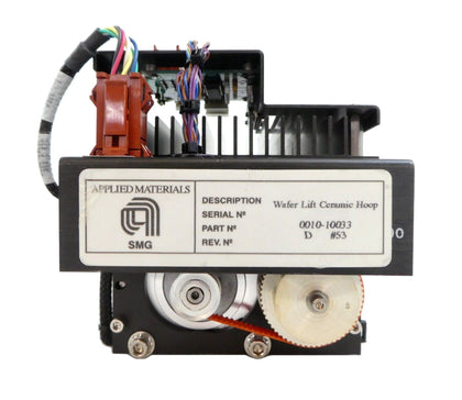 AMAT Applied Materials 0010-10033 Wafer Lift Ceramic Hoop Precision 5000 Working