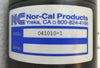 Nor-Cal Products 041010-1 Pneumatic Gate Valve Assembly Working Surplus